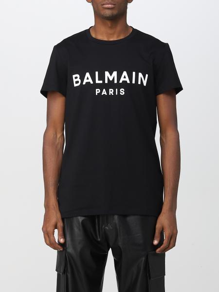 Vêtements homme Balmain: T-shirt homme Balmain