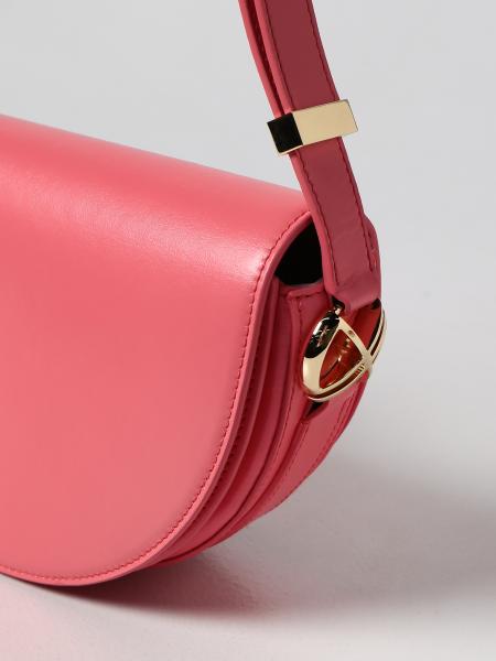 PATOU: shoulder bag for women - Pink | Patou shoulder bag BA0015002 ...