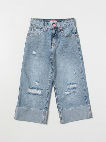 Jeans skinny con logo ricamato Giglio.com Bambina Abbigliamento Pantaloni e jeans Jeans Jeans skinny 