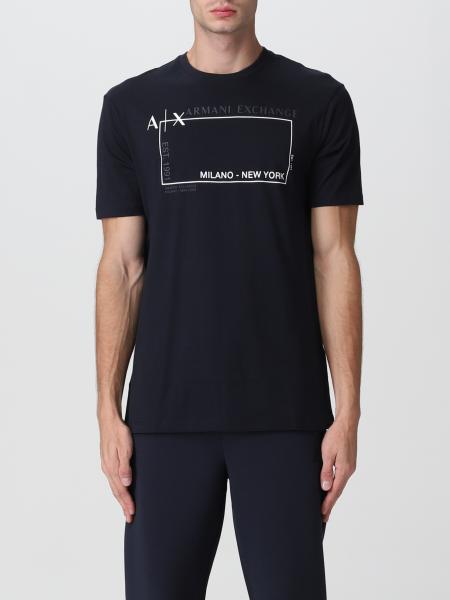 T-shirt Armani Exchange con logo