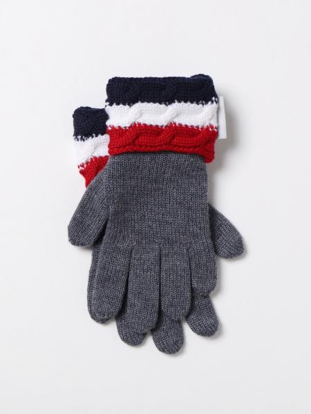 Moncler virgin wool gloves