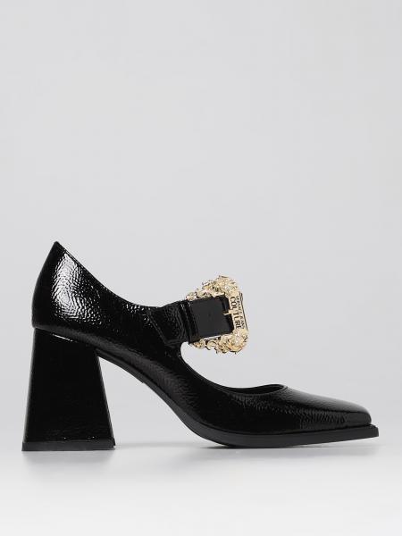 Босоножки на каблуке для нее Versace Jeans Couture