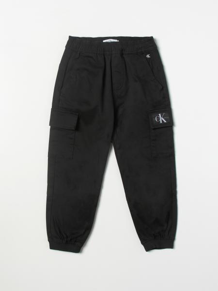 Pantalone Calvin Klein in tessuto tecnico