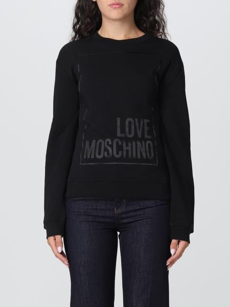 Sudadera love best sale moschino mujer