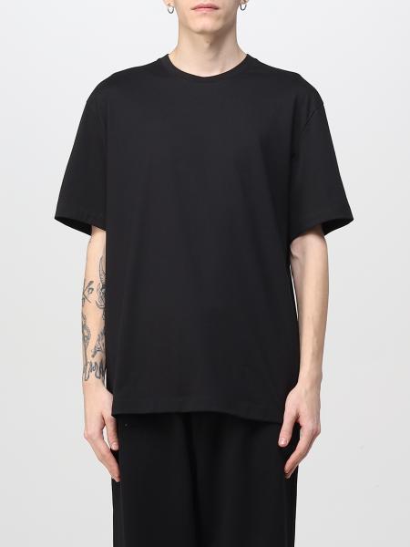 Y-3: t-shirt for man - Black | Y-3 t-shirt FN3348 online at GIGLIO.COM