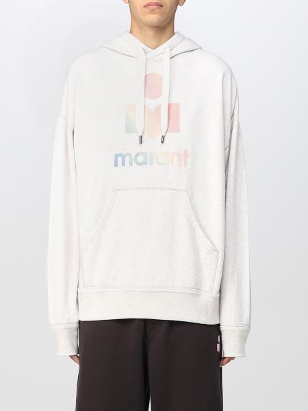 ISABEL MARANT: sweatshirt for man - Ecru | Isabel Marant sweatshirt ...