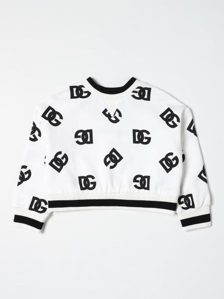 Dolce & Gabbana sweatshirt with all-over logo print