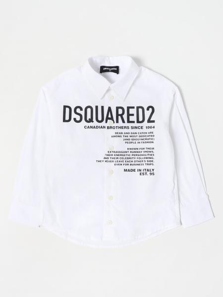 衬衫 男童 Dsquared2 Junior