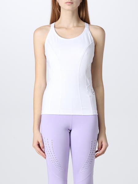 ADIDAS BY STELLA MCCARTNEY: top for woman - White | Adidas By Stella ...