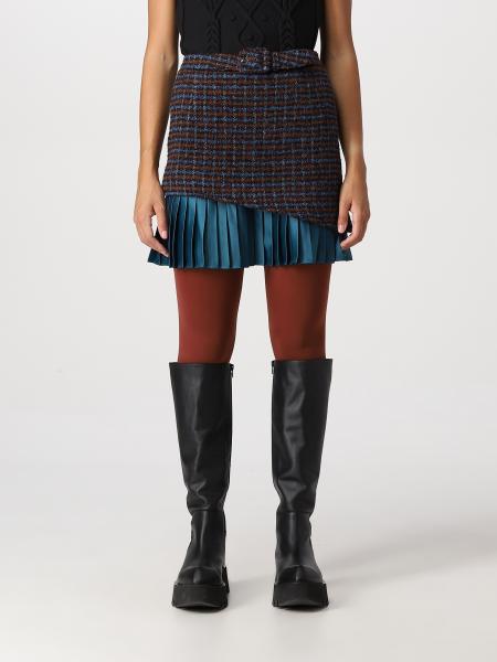 ANDERSSON BELL: skirt for woman - Blue | Andersson Bell skirt APA541W ...