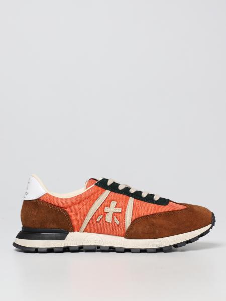 PREMIATA: sneakers for man - Orange | Premiata sneakers JOHNLOW 5981 ...