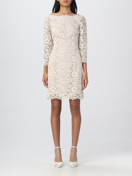 ERMANNO FIRENZE: dress for woman - White | Ermanno Firenze dress ...