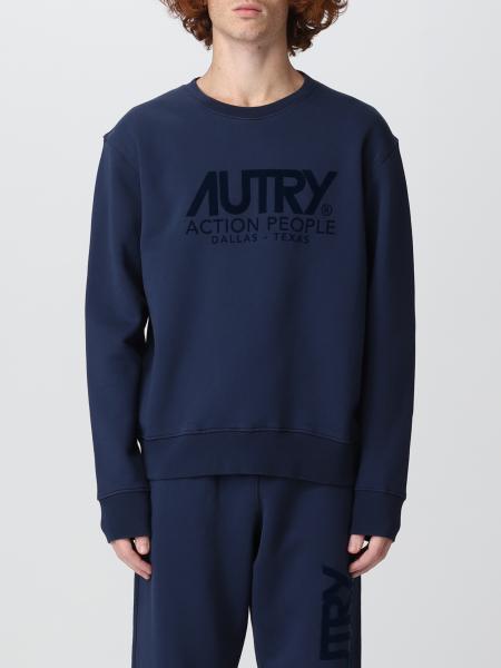 Abbigliamento uomo Autry: Felpa Autry in cotone con logo