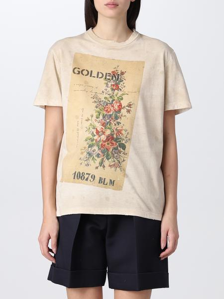 Camiseta mujer Golden Goose