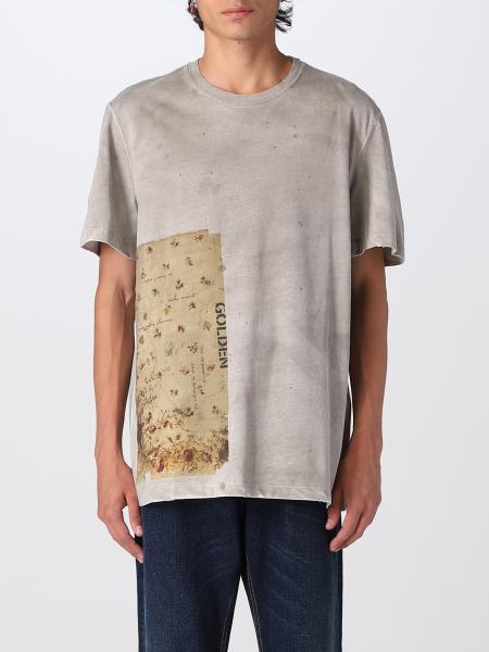 GOLDEN GOOSE: t-shirt for man - White | Golden Goose t-shirt