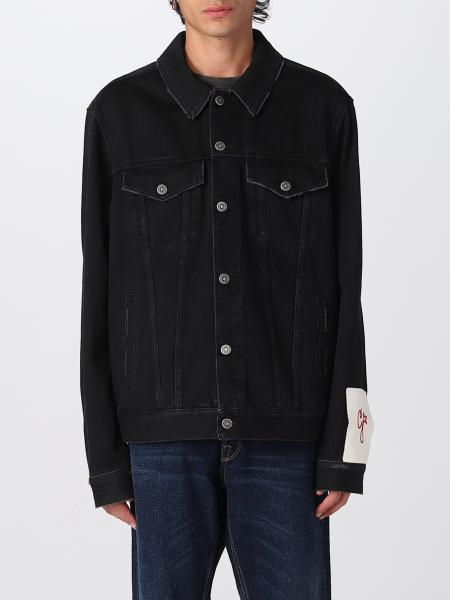 GOLDEN GOOSE: jacket for man - Black | Golden Goose jacket ...