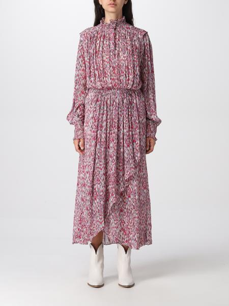 ISABEL MARANT ETOILE: dress for woman - Pink | Isabel Marant Etoile ...