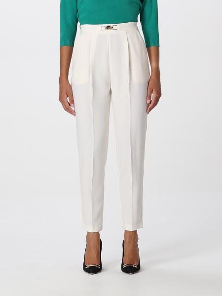 pantalone elisabetta franchi rosa