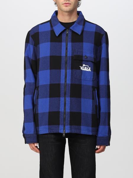 Woolrich shirt CFWOOS0070MRUT3250 
