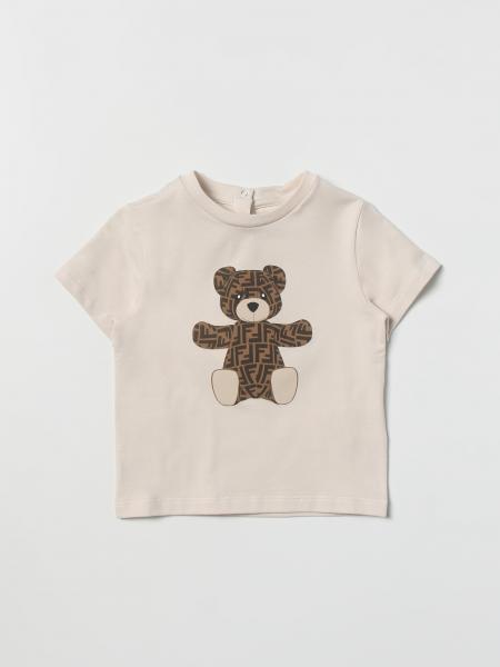 Fendi Kids Baby T-Shirt