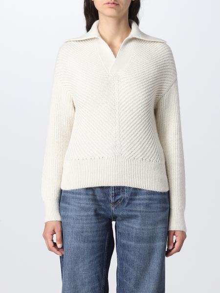 BOTTEGA VENETA: sweater for woman - White | Bottega Veneta sweater ...