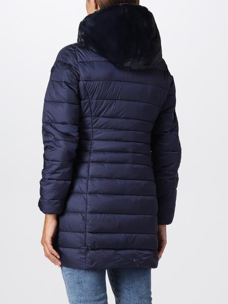 SAVE THE DUCK: jacket for woman - Blue | Save The Duck jacket ...