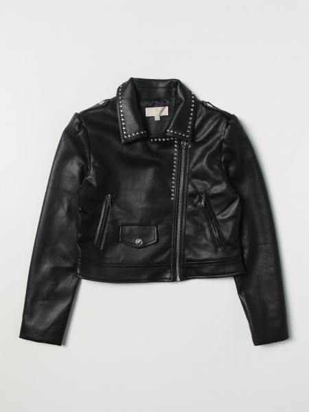 MICHAEL KORS: jacket for girls - Black | Michael Kors jacket R16112