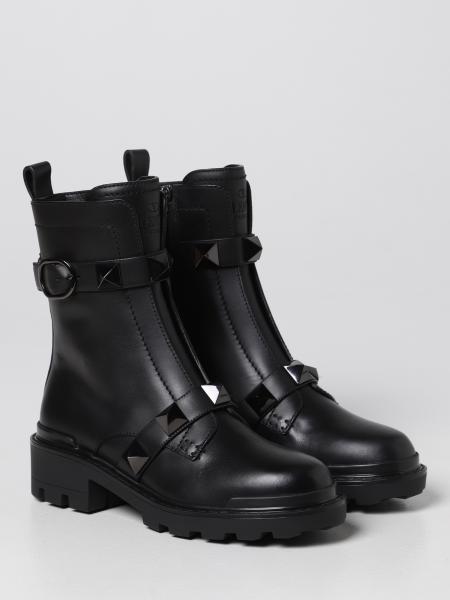 bottines femme valentino