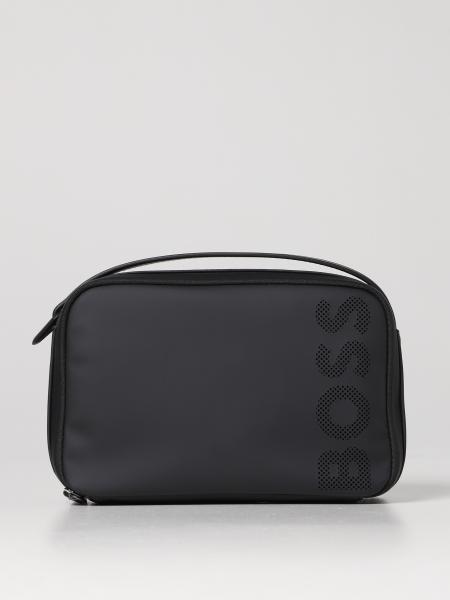 BOSS: cosmetic case for man - Black | Boss cosmetic case 50475107 ...