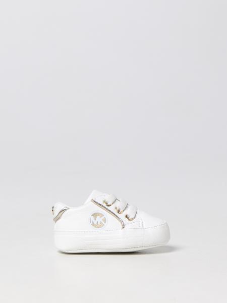 MICHAEL KORS: shoes for baby - White | Michael Kors shoes MK100547L online  on 