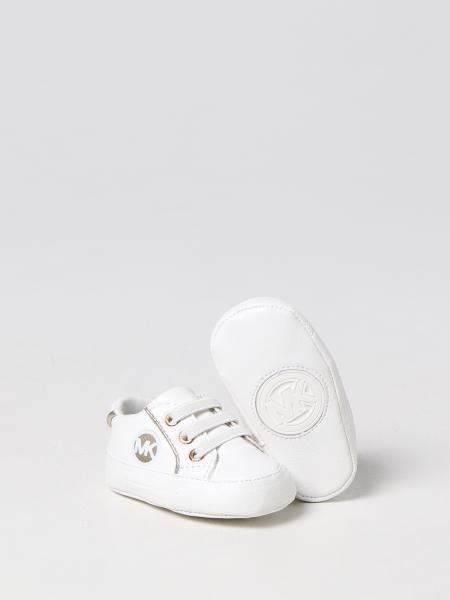 MICHAEL KORS: Zapatos para bebé, Blanco Zapatos Michael Kors en línea en GIGLIO.COM