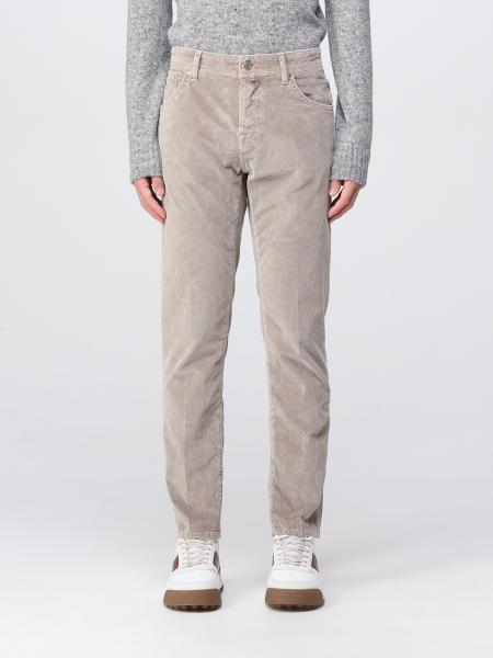 JACOB COHEN: pants for man - Grey | Jacob Cohen pants UQE1536S3653 ...