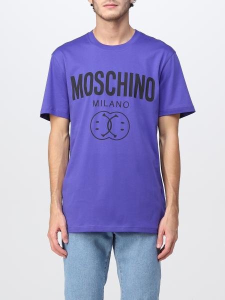 T-shirt men Moschino Couture