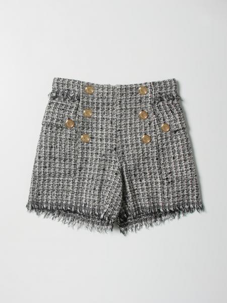 Pantaloncino in lana vergine Giglio.com Bambina Abbigliamento Pantaloni e jeans Shorts Pantaloncini 