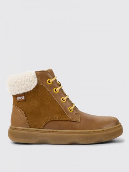 Camper bambino: Stivaletto Kido Camper in pelle liscia e tessuto tecnico