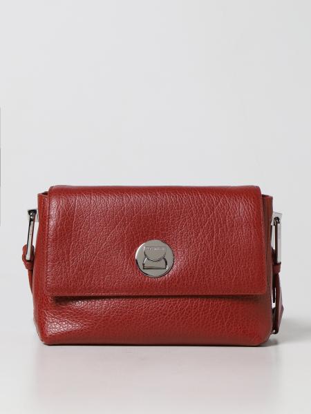 COCCINELLE: shoulder bag for woman - Burgundy | Coccinelle shoulder bag ...