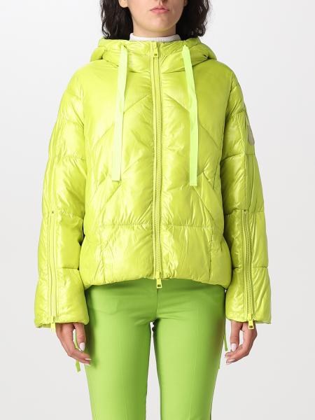 TWINSET: jacket for woman - Green | Twinset jacket 222TT2221 online at ...