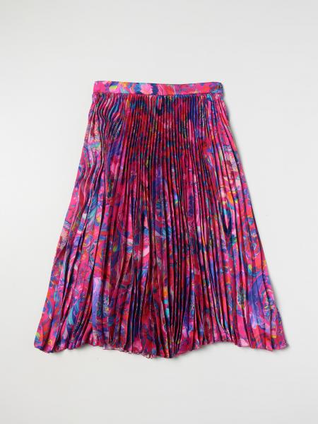 Drama Aanklager Agressief YOUNG VERSACE: skirt for girls - Multicolor | Young Versace skirt  10011401A04845 online on GIGLIO.COM