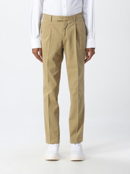 PT: pants for man - Camel | Pt pants COATMAZA0CL1SD46 online on GIGLIO.COM
