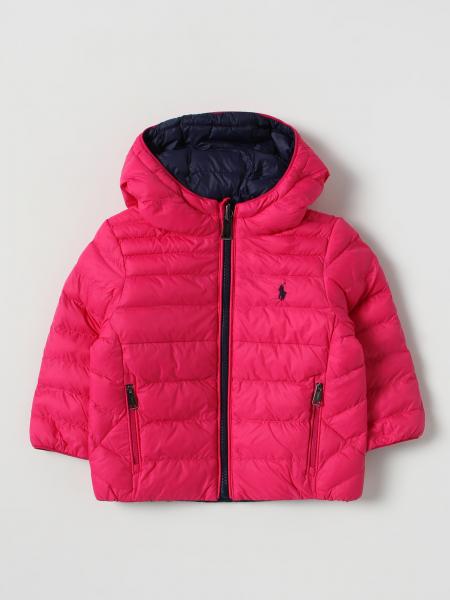 Posters Brutaal wees onder de indruk POLO RALPH LAUREN: jacket for baby - Pink | Polo Ralph Lauren jacket  320889782 online on GIGLIO.COM
