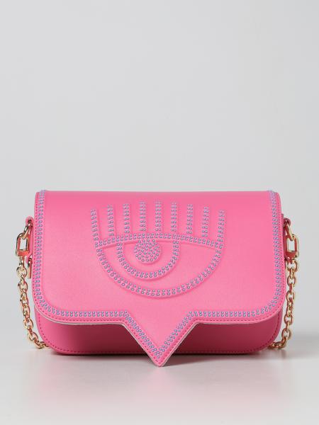 CHIARA FERRAGNI: crossbody bags for women - Blush Pink | Chiara ...