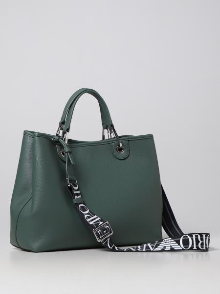armani green bag
