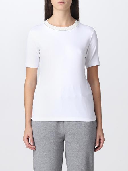 FABIANA FILIPPI: t-shirt for woman - White | Fabiana Filippi t-shirt ...