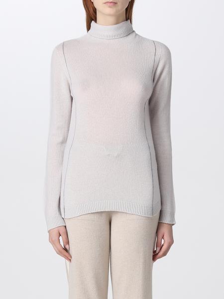 LORENA ANTONIAZZI: sweater for woman - Natural | Lorena Antoniazzi ...