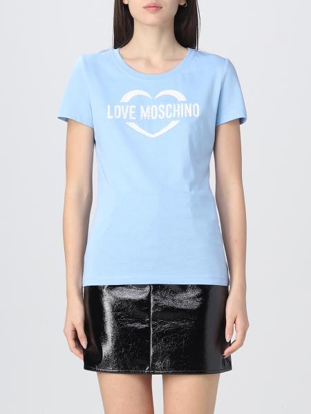 T-shirt Love Moschino con logo