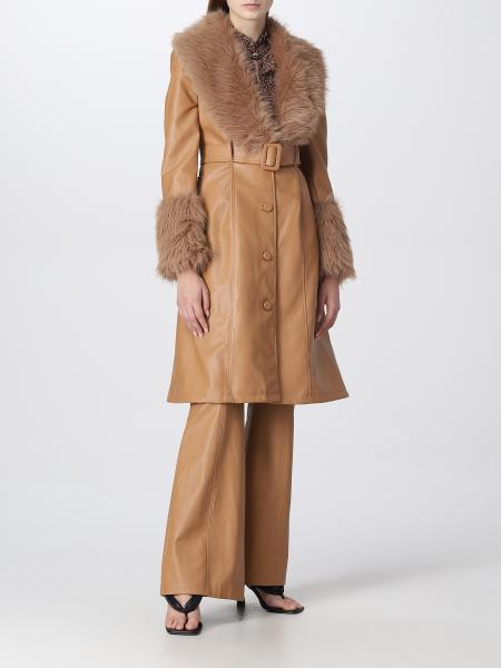 Cappotto donna con pelo Clearance