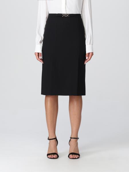 Twinset Skirt For Woman Black Twinset Skirt 222tt2307 Online At Gigliocom 4202