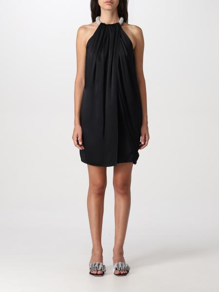 STELLA MCCARTNEY: dress for woman - Black | Stella Mccartney dress ...