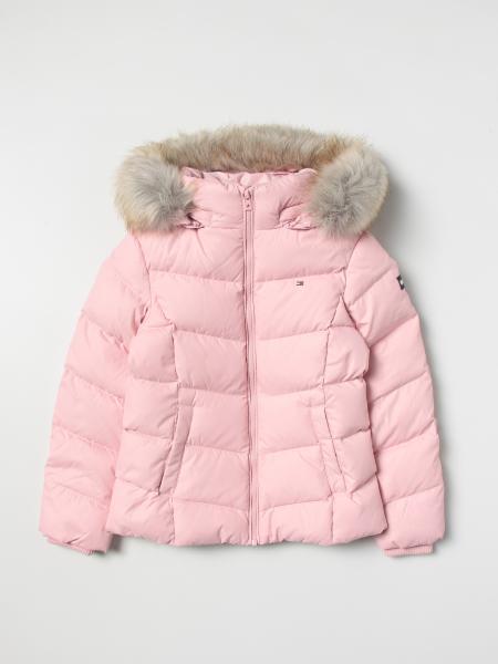 TOMMY HILFIGER: jacket for boys - Pink | Tommy Hilfiger jacket KG0KG05980 on