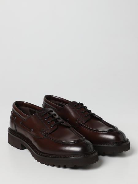 DOUCAL'S: brogue shoes for man - Earth | Doucal's brogue shoes ...